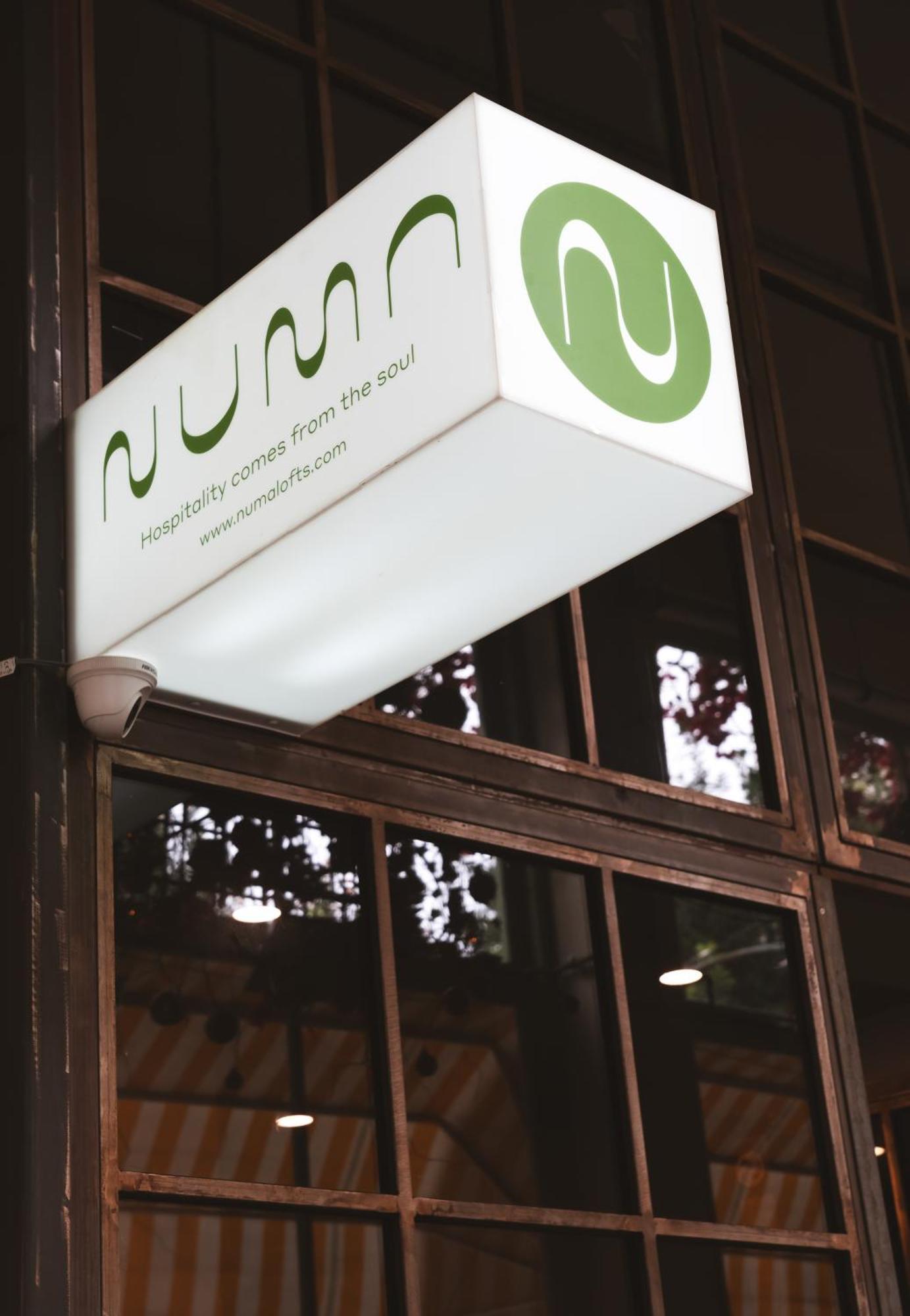 Num Suites & Lofts Athen Eksteriør billede