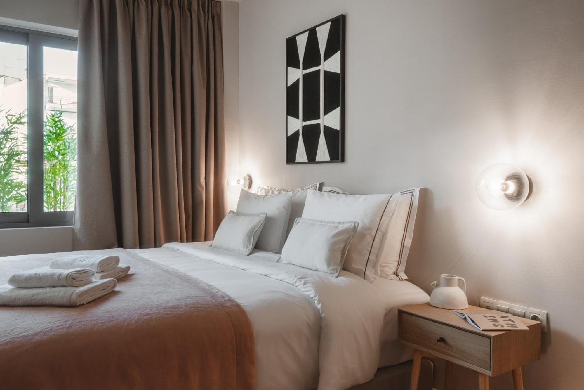 Num Suites & Lofts Athen Eksteriør billede