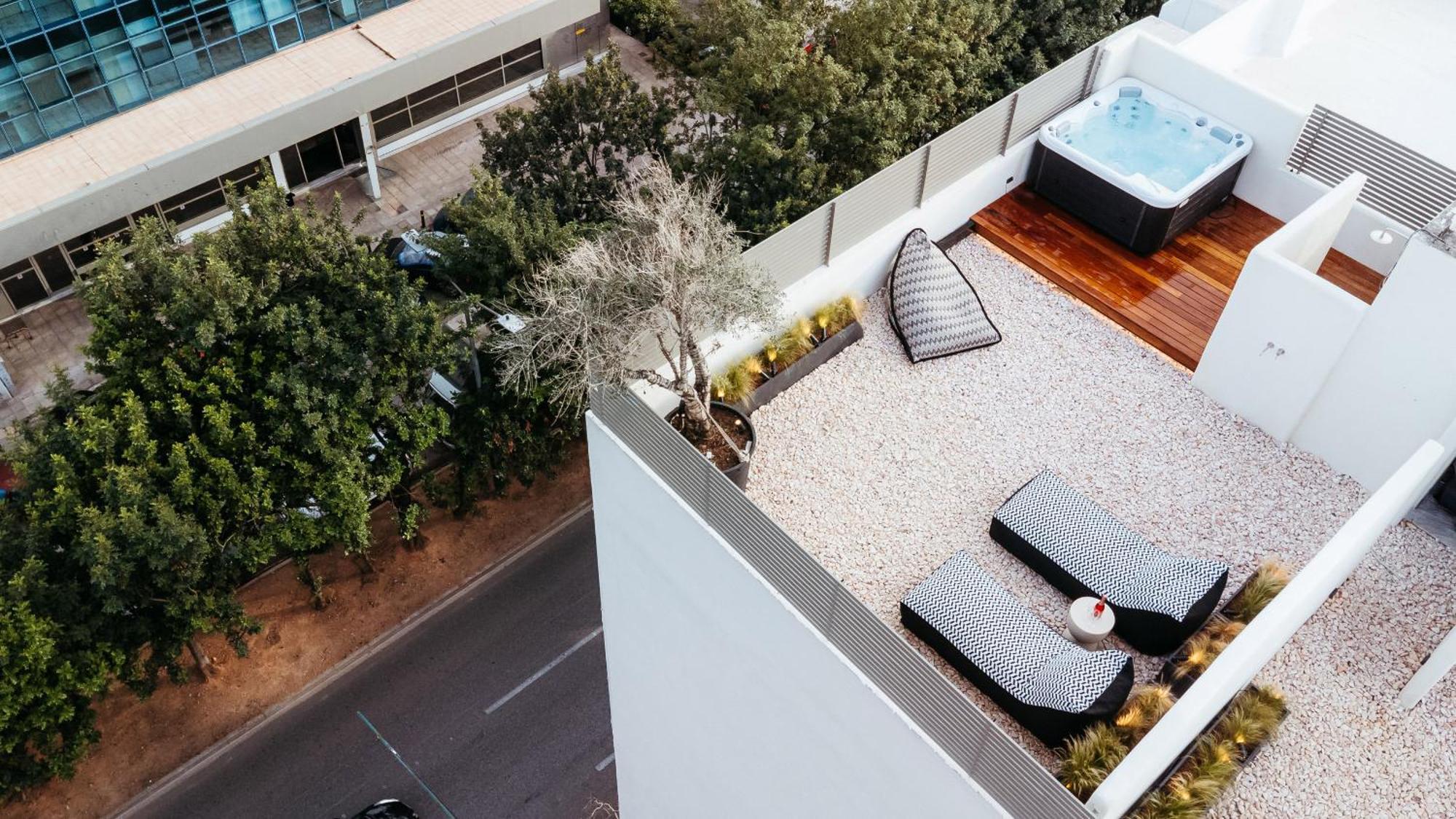 Num Suites & Lofts Athen Eksteriør billede