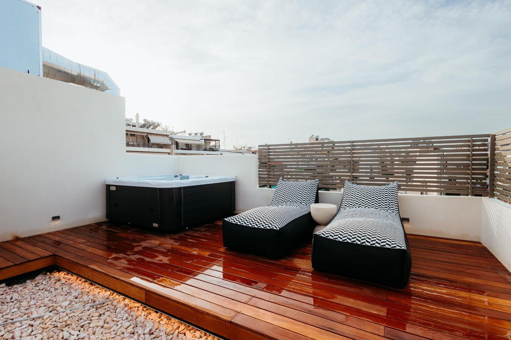 Num Suites & Lofts Athen Eksteriør billede