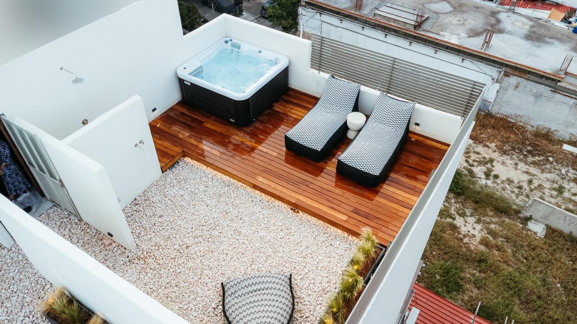 Num Suites & Lofts Athen Eksteriør billede