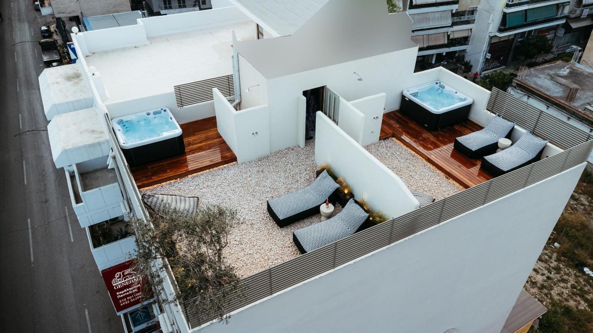Num Suites & Lofts Athen Eksteriør billede