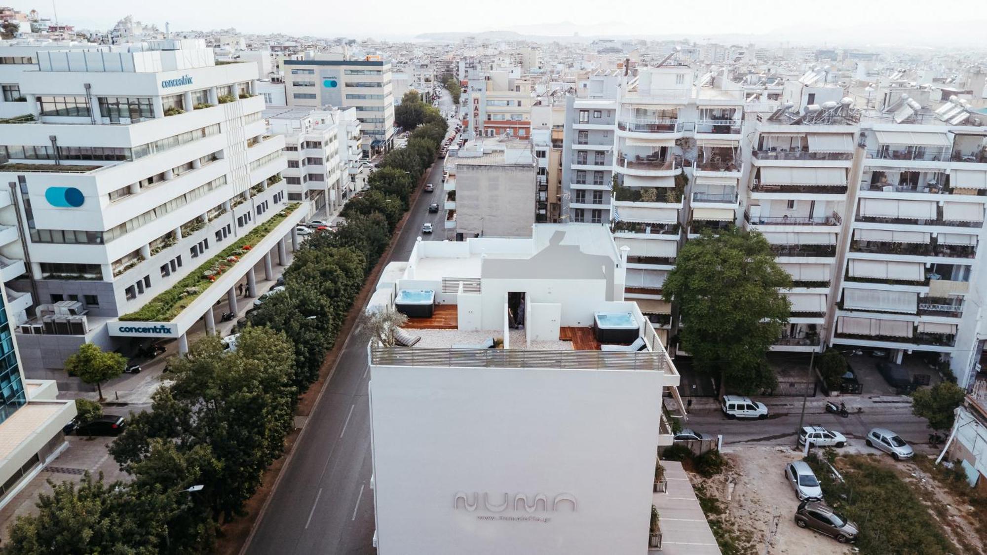 Num Suites & Lofts Athen Eksteriør billede